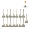 15pcs 15mm Stainless Steel Wire Cup Wheel Brushes Polishing Brush For Rotary Tool Metal Rust Removal Polishing Brush 3