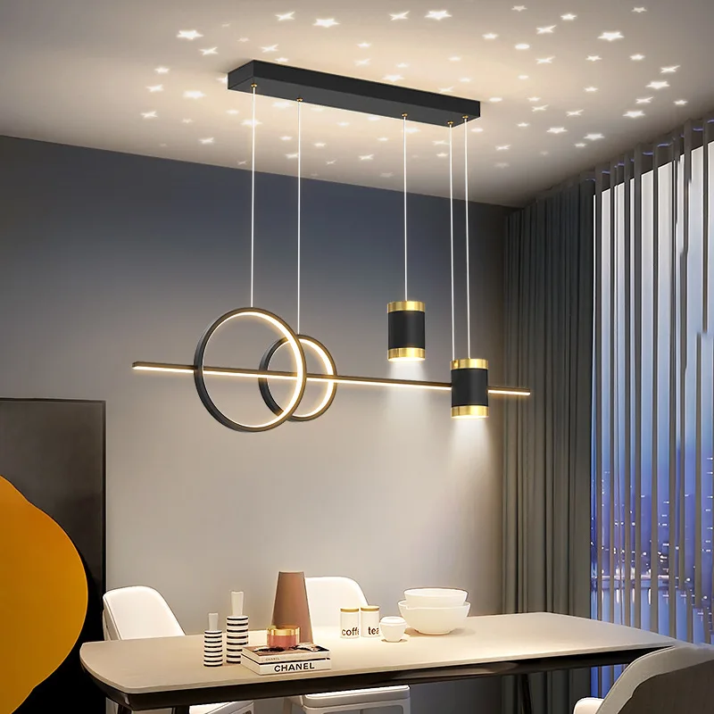 

Modern LED Glass Ball Bubble Chandelier Dining Room Lamp Restaurant Lighting Kitchen Gypsophila Pendant Lamps Home Hanging light