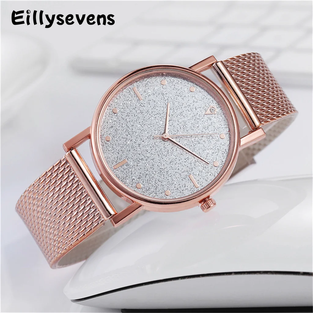 

Fashion Rose Gold Women Watches Digital Quartz Ladies Watch Stainless Steel Dial Casual Bracele Watch Montre Femme Strass Reloj