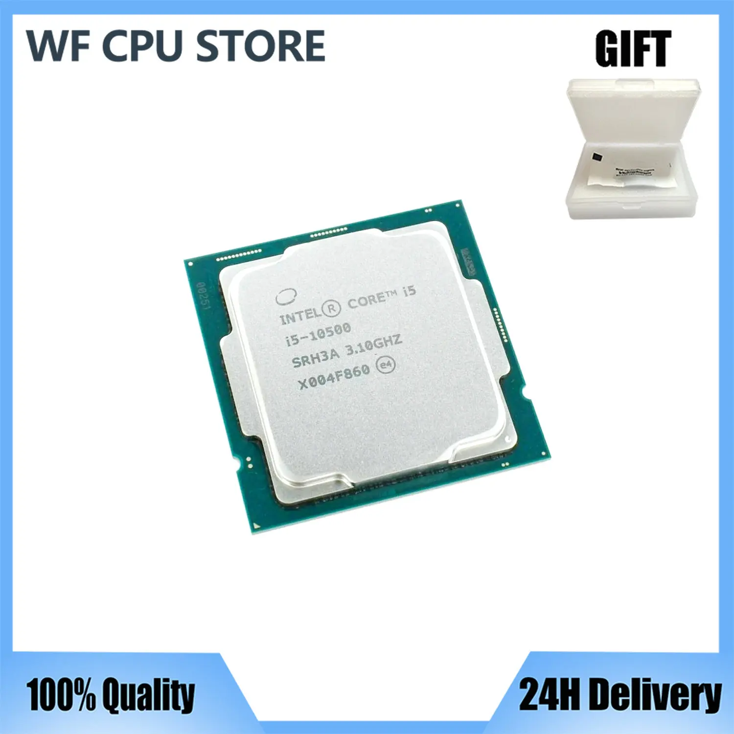 

Intel Core i5 10500 3.1GHz Six-Core Twelve-Thread CPU Processor L2=1.5M L3=12M 65W LGA 1200