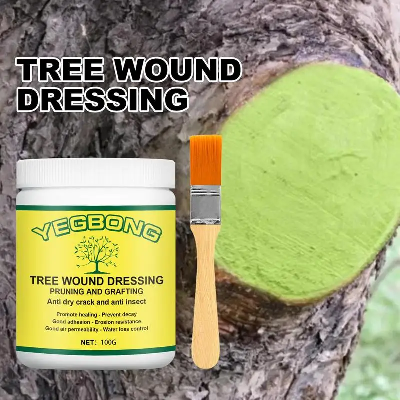 Tree Grafting Paste Tree Wound Repair Pruning Sealer Bonsai Wound Healing Agent Plant Saw Cuts Coating Pruning Heal Paste