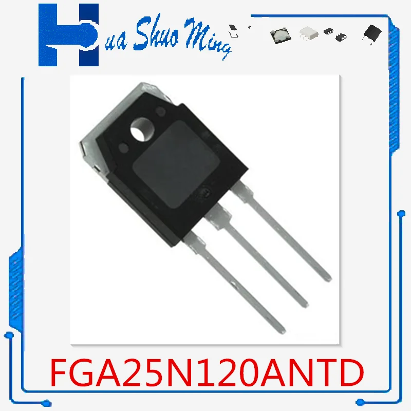 

5 шт./партия FGA25N120ANTD TO-3P EFM32TG110F32 QFN24