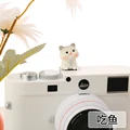 Eating Fish Cat