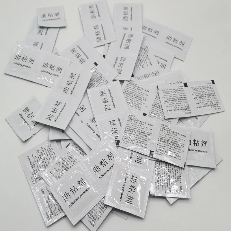 10/30/50 Pieces 3ML Adhesion Promoter Sponge Applicator Double Tape Adhesive Vinyl Wrap Primer 94 For Auto Accessories Tool 3