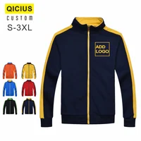 Custom LOGO Casaco Masculino Inverno Casual Stand-up Collar Zipper Baseball Jacket Group Custom Men And Women Jacket Large Size 1