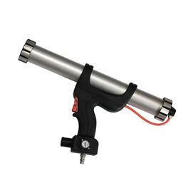 600ml Sausage Pneumatic Caulking Gun Silicone Sealant Gun Air Rubber Gun Caulk Applicator Tool