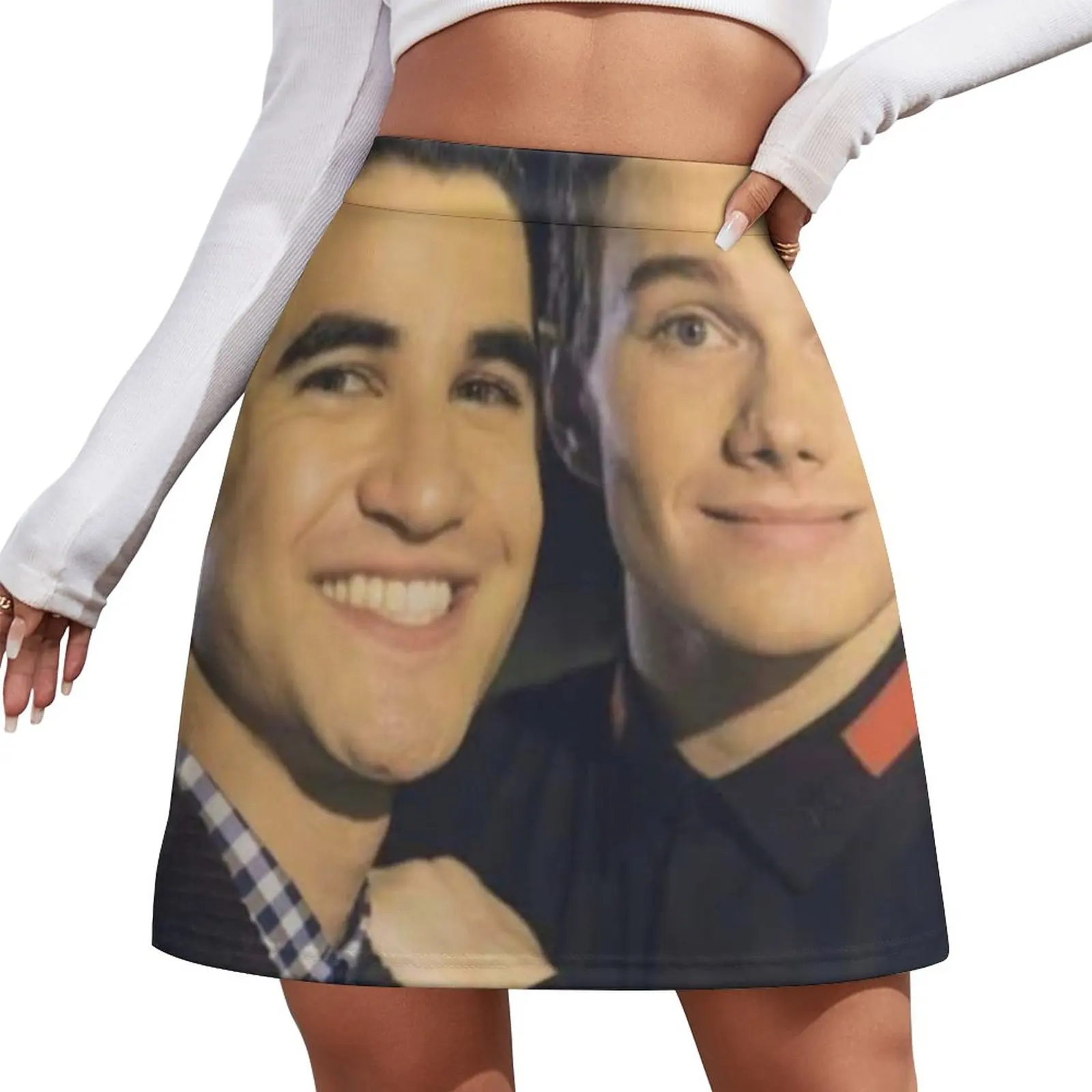 

klaine Mini Skirt new in external clothes Skirt shorts women's clothing summer 2024 novelties skirts for women