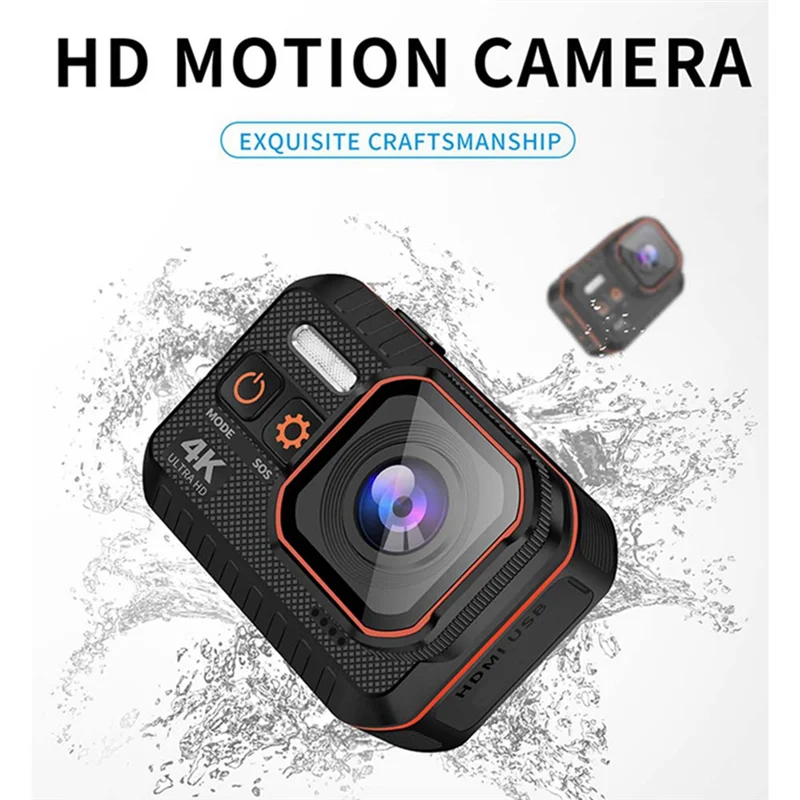 모션 카메라, 방수 스포츠 카메라, 헬멧 비디오 녹화 카메라, 드라이브 녹음기, 4K HD 카메라