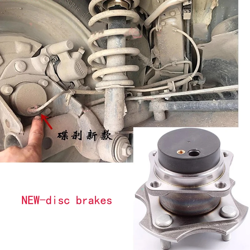 BYD F3 G3 F3R G3R L3 F0 E1 YUAN-EV 자동차 액세서리용 뒷바퀴 허브 베어링 휠 베어링