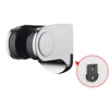 Bathroom Shower Head Phone Holder Chrome Bathroom Wall-mounted Adjustable Hand-held Shower Bracket Bathroom Accessories 5