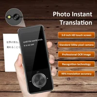 M9 Language Translator Device 107 National Languages Intelligent Translator Real-time Voice, Recording, Text Translation Device - Image 4