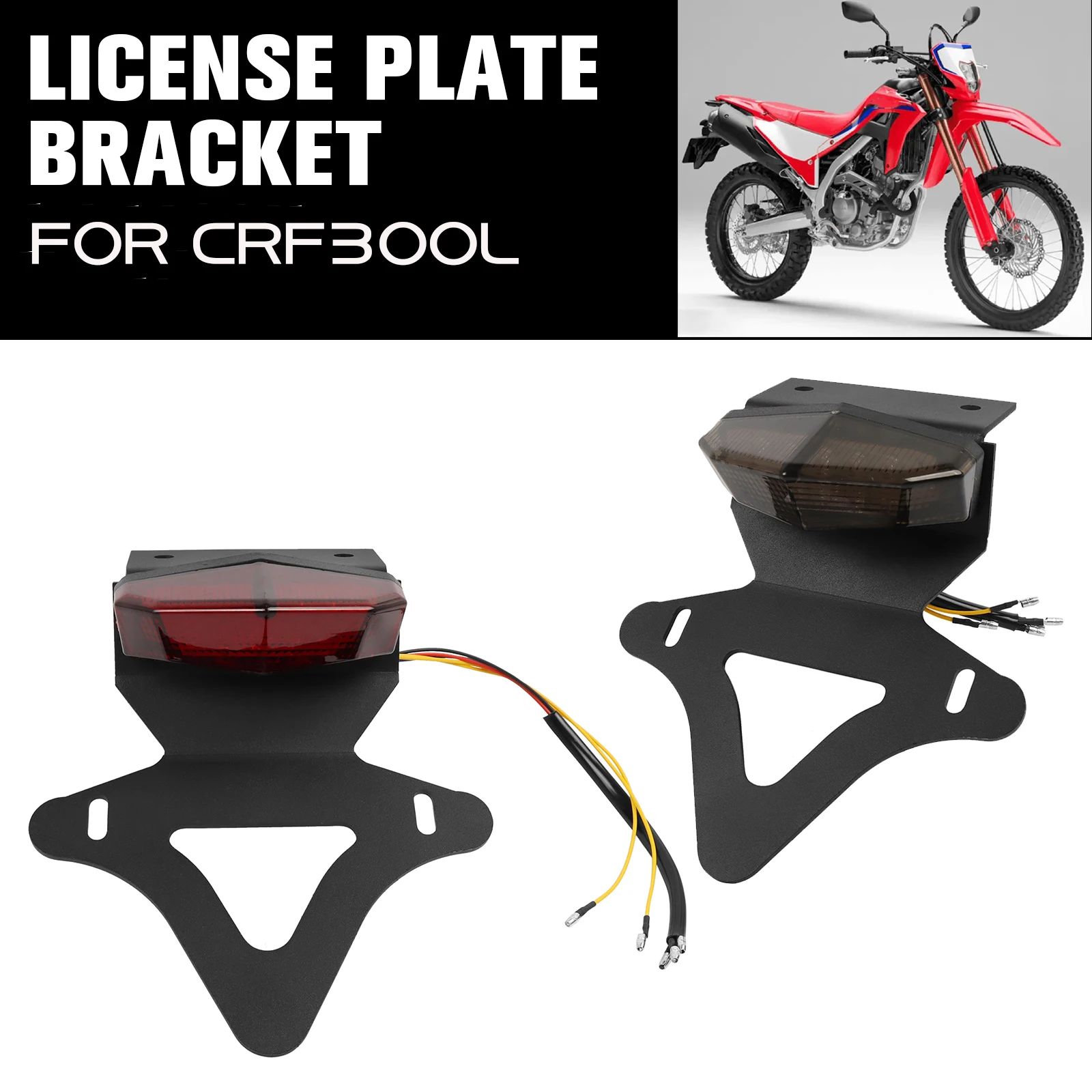 

Кронштейн для заднего крыла мотоцикла Honda CRF300L CRF 300L CRF 300 L 2021 2022 2023 2024
