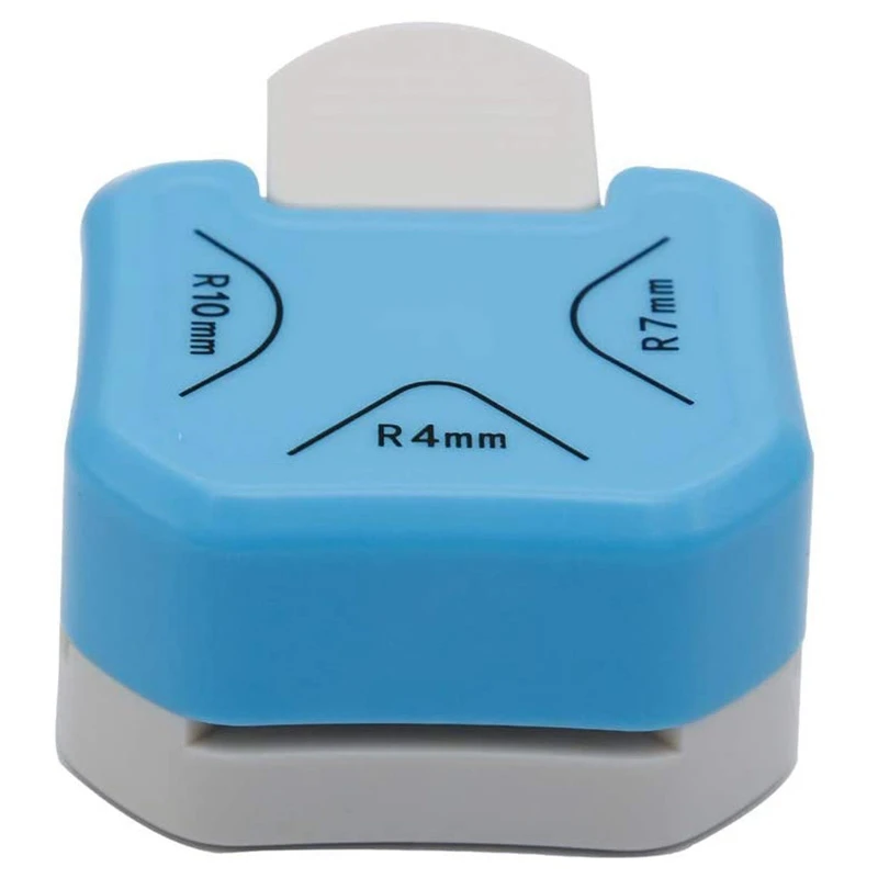 

3 в 1, Угловой Инструмент для бумаги (R4mm + R7mm + R10 mm)