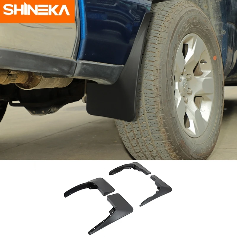 Shineka Abs Car Front Rear Mud Flap Mudguards Splash Guards Fender