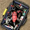 Multifunctional Tool 1680D Oxford Electrician Bags Waterproof  Wear-Resistant High Capacity Storage SWF Tool Kit Gift Package 2
