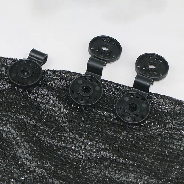 Árnyékoló Kendő Nagy Teherbírású Reteszelés Kerek Üvegházhatású Napfényes Háló Rögzítés Rögzítő Szorító Műanyag Klip Kerti Szerszám Kerítés Horog - Image 5