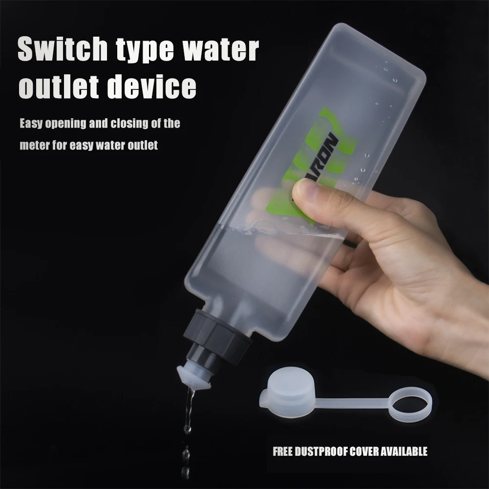 Sports Water Bottle 400ml Running Portable