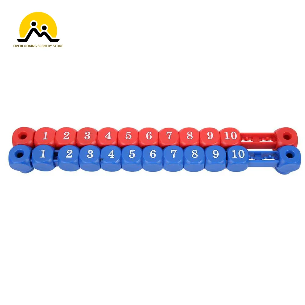 Table Football Score Counter 2Pcs Table Football Game Tabletop Soccer Game for Children