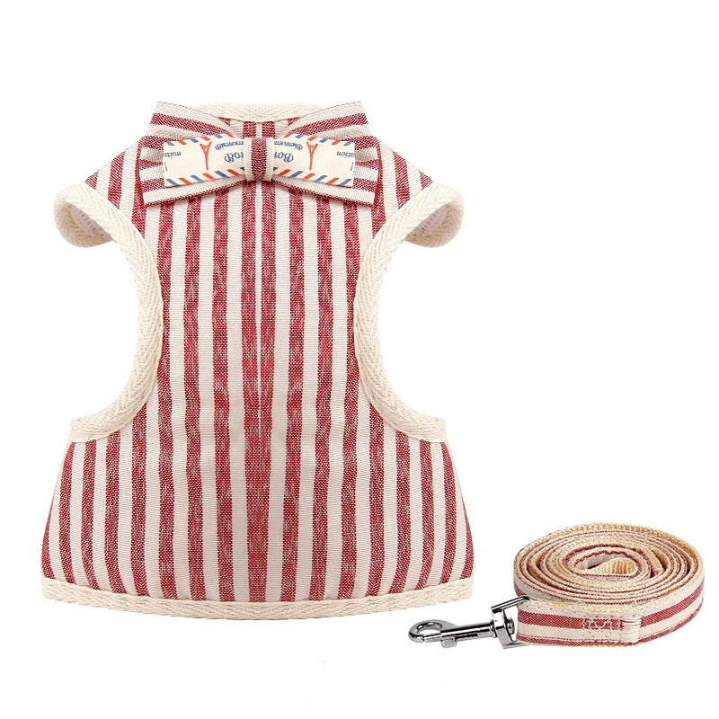 Puppy Cats Rabbits Harness and Leash Set