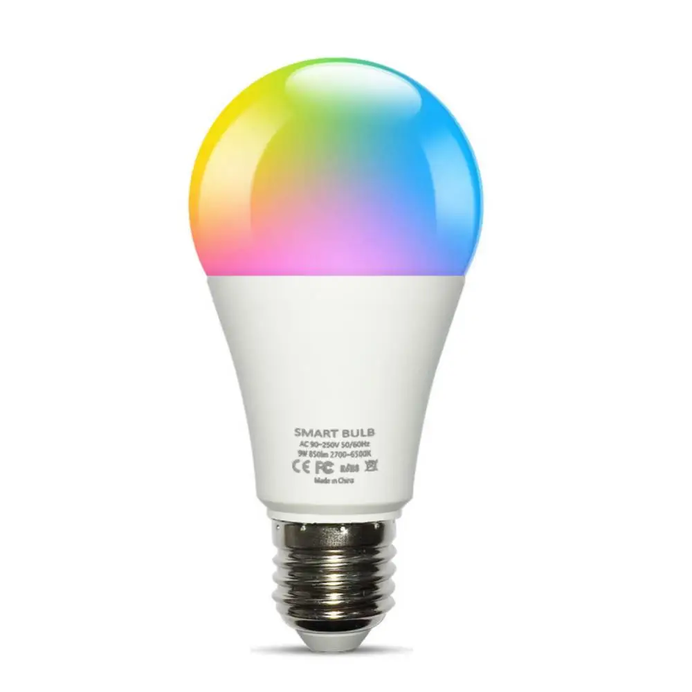 

Tuya Wifi/ Smart Bulb Alexa Led Lamp E27 RGB Smart Light Bulbs 110V 220V Smart Lamps For Assisatnt Smart Life