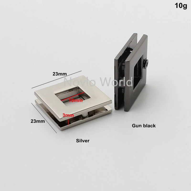 10-50pcs 23*23MM 3/8