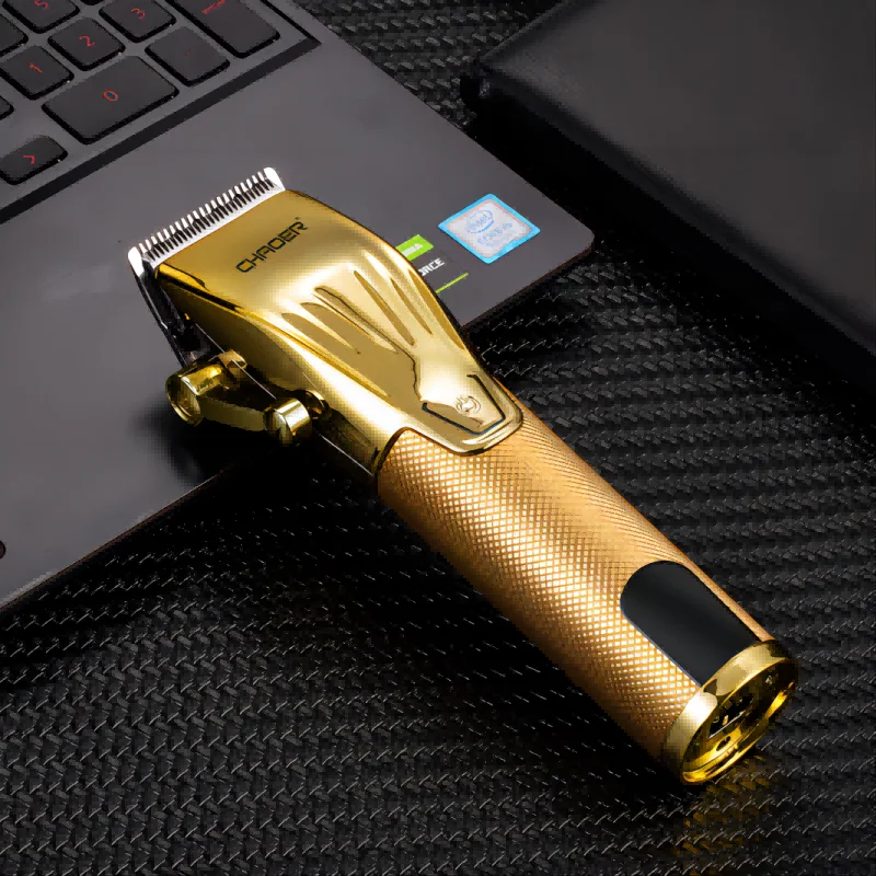 

Профессиональная машинка для стрижки волос, Беспроводной Мощный триммер для волос, парикмахерский аппарат, инструмент для груминга, бесплатная доставка