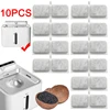 10pcs Cat Water Fountain Filter Replacement Filters for Wireless Sensor Cat Dog Water Fountain Activated Carbon Filters 1