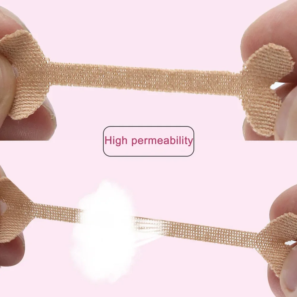 20-100pcs Adhesive Toenail Patch Ingrown Toe Nail Correction Sticker Foot Corrector Pedicure Health Care Tools Toe Treatment Pad