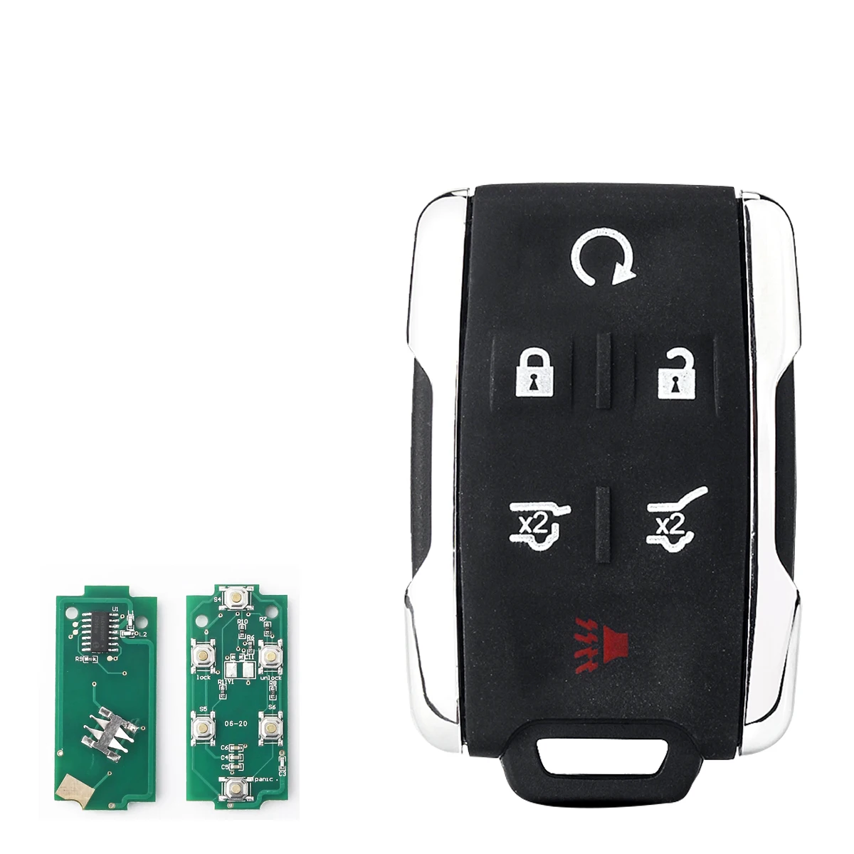 Chiave/Telecomando Per Chevrolet 2014-2018 Silverado Colorado Gmc Telecomando Keyless Entry 315mhz M3n32337100 - Chevrolet - Sa9d733133ab540288cc3ba7fd2ed04e22