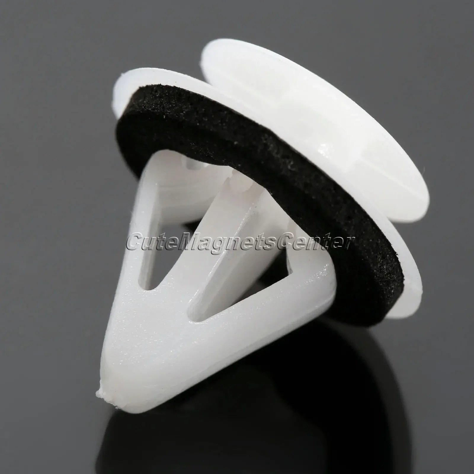 Mazda 용 50 pcs 대체 G18K-51-SJ3 도어 트림 패널 리테이너 나일론 자동 고정 장치 클립 자동차 스타일링 리벳 키트 11.5mm 구멍