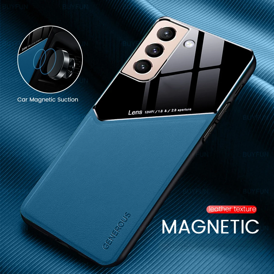Enhanced Magnetic TPU Protective Phone Case with Car Holder Attachment