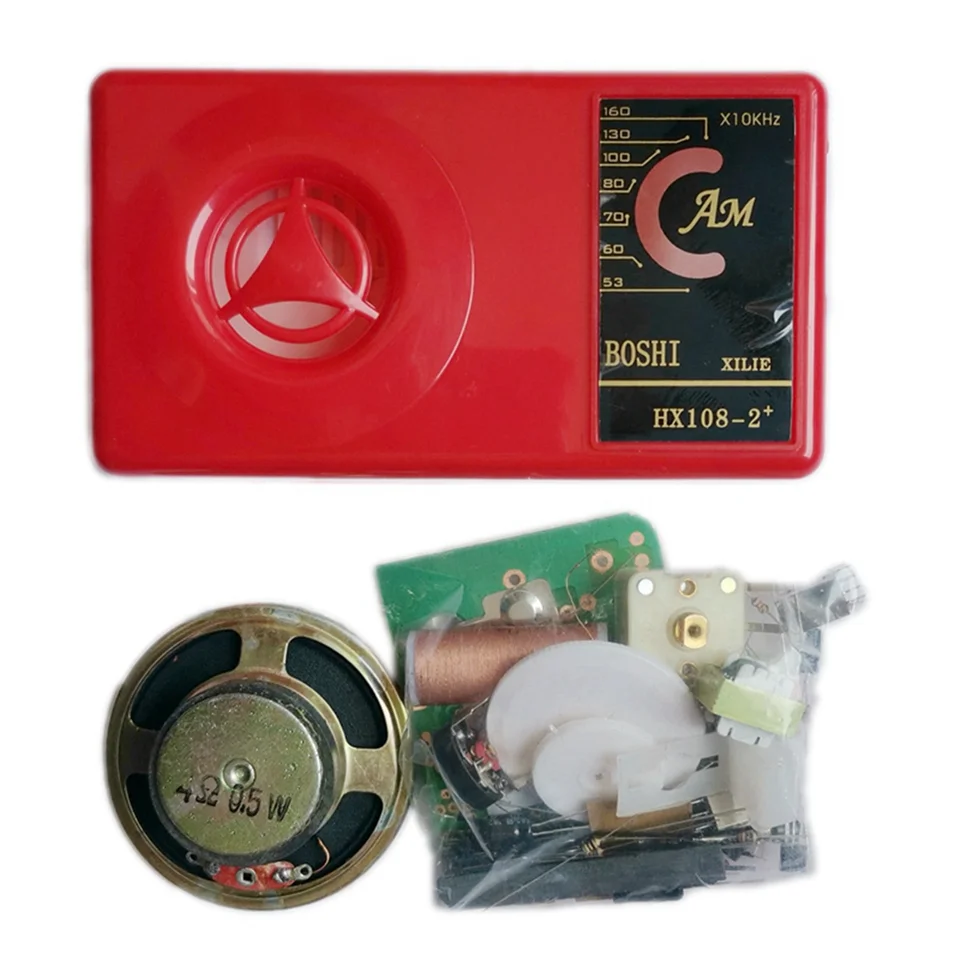 VAEM FM Radio Bouwpakket - Zelf een radio bouwen - TJ-56-632