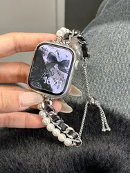 Versatile Adjustable Link Strap - 38mm40mm41mm (Black 1)