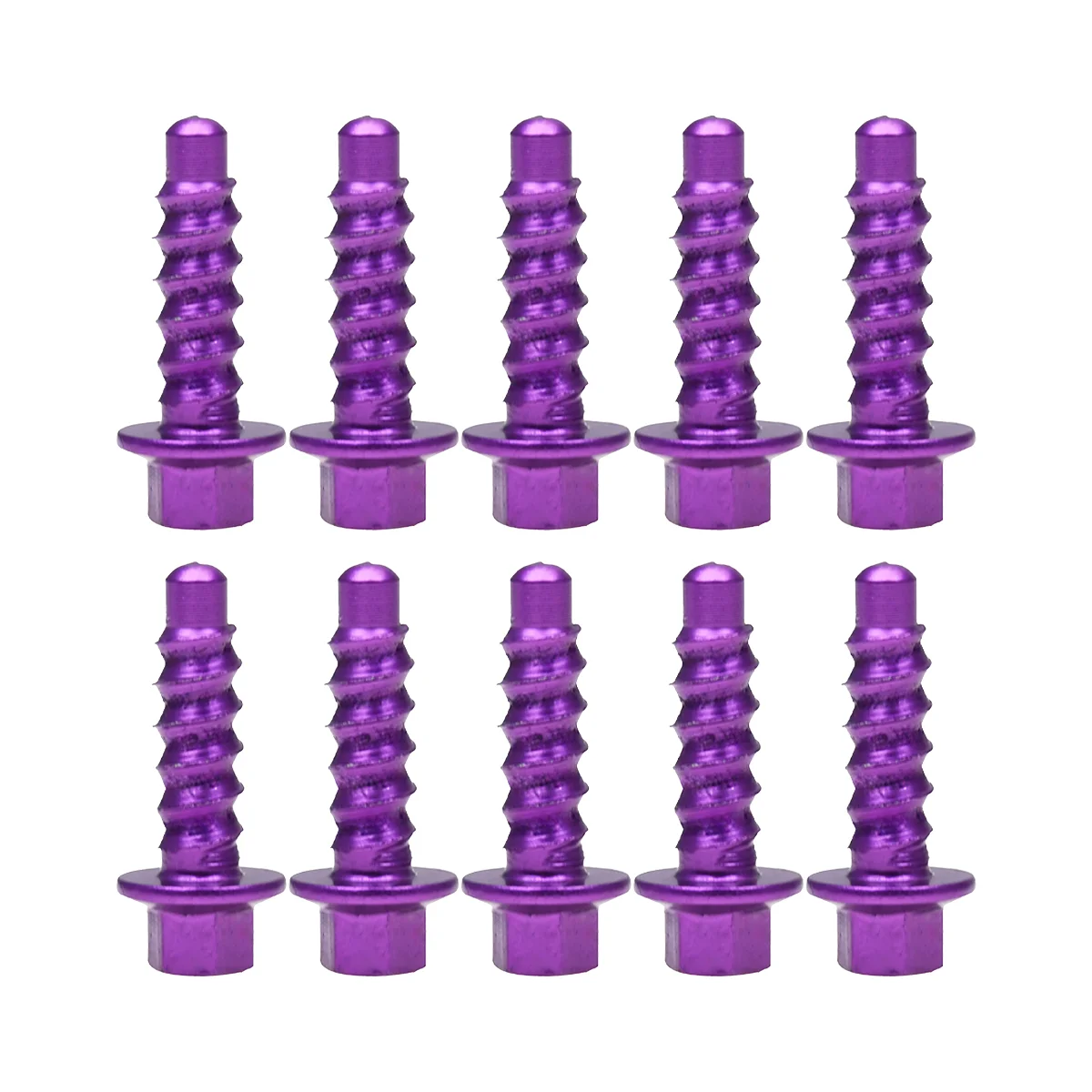 CNC-Aluminium-Motorrad-Blechschrauben-Set für KTM EXC XC XCW SX SXF Husqvarna FE TE FC TC FX TX 125 250 300 350 450 – Detail 3