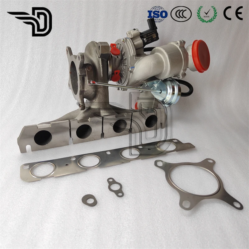 

Выхлопной Турбокомпрессор в сборе для Volkswagen Passat Golf Eos 2,0 TFSI CBFA CCTA Scirocco CCZB Tiguan 2008-2018 06J 145 713
