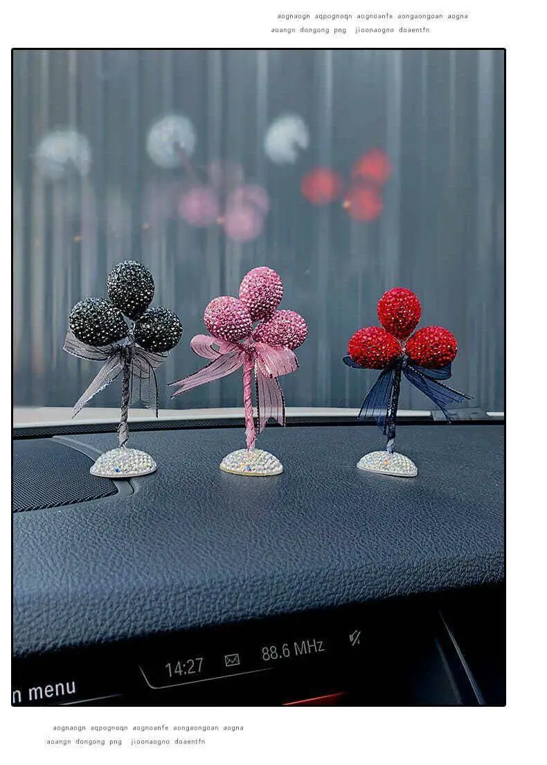 Tianbi Décoration à Suspendre Pour Voiture En Forme De Chat Avec