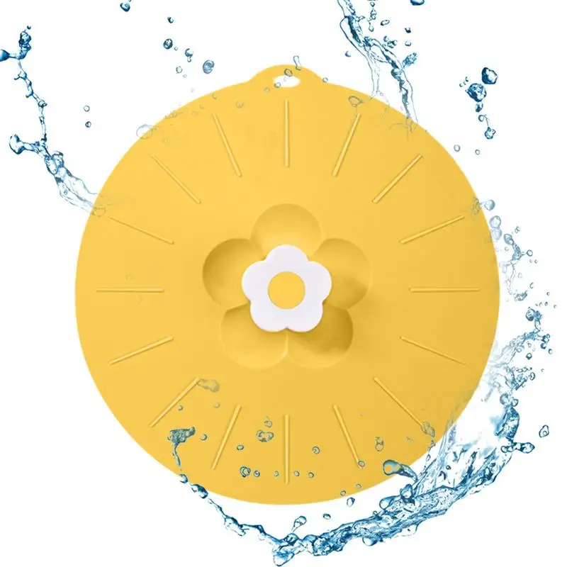 

Silicone Bowl Lids Silicone Bowl Cover Heat Resistant Food Spill Stopper Microwave Covers Food Storage Cover For Oven Skillets