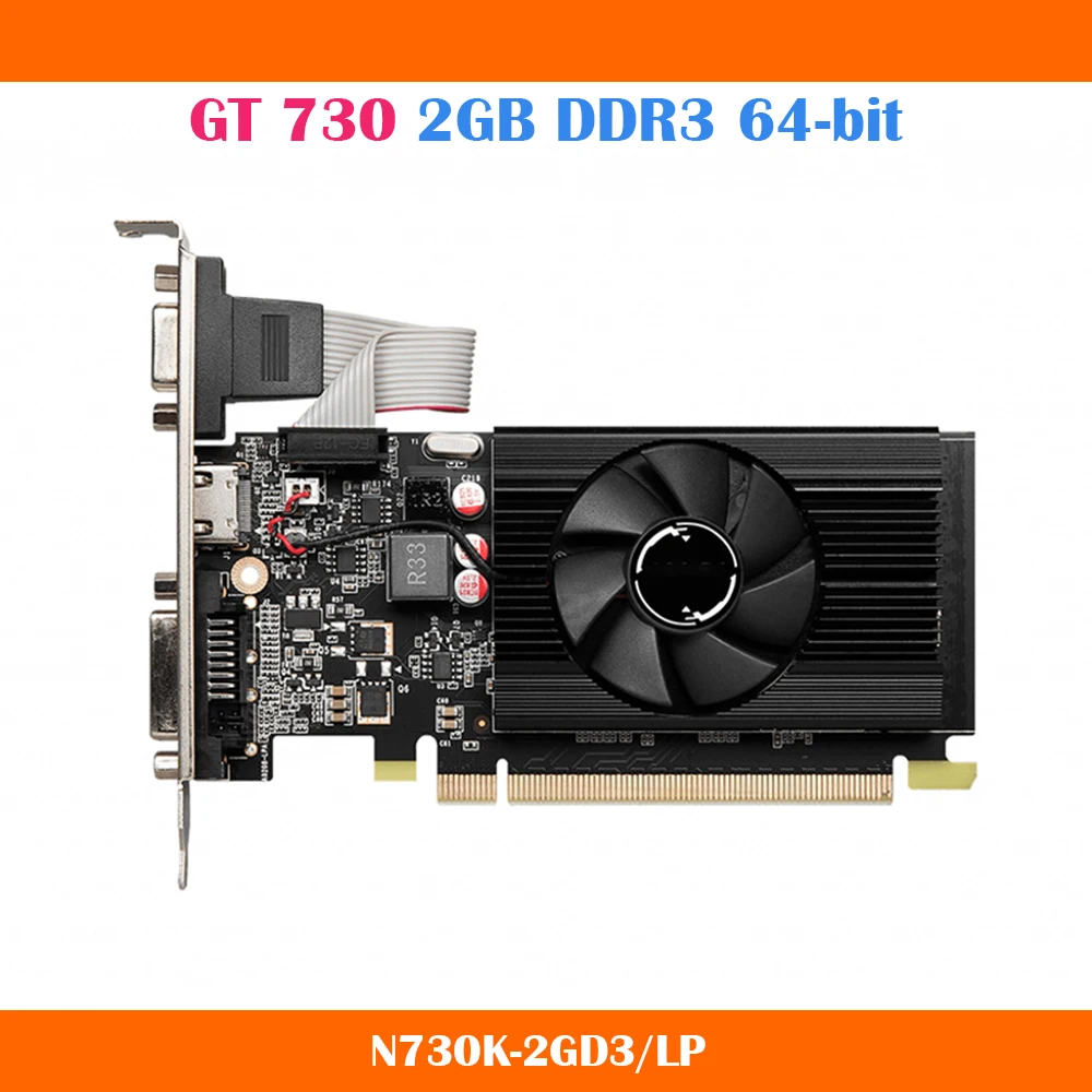 graphics card for pc GT 730 2GB 4GB Graphics Card For Msi N730 N730K Video Card Original Quality Work Fine Fast Ship gaming card for pc Graphics Cards