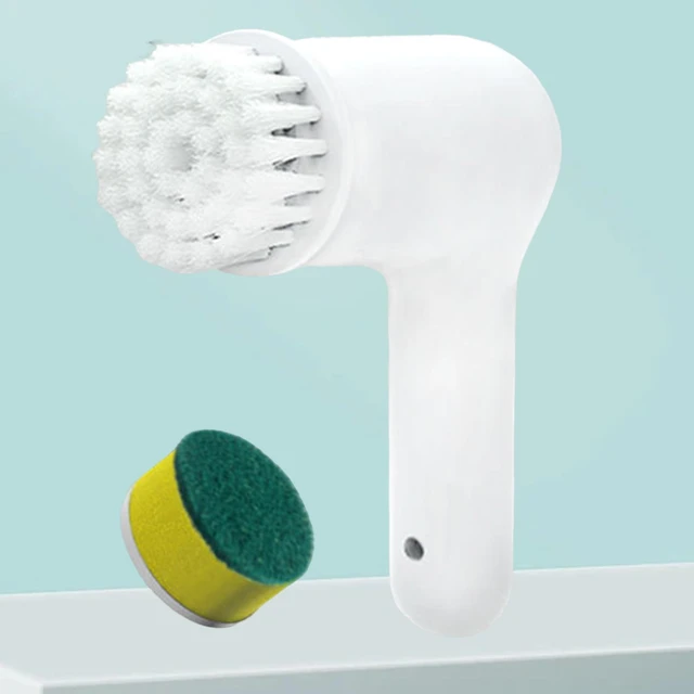 Cordless Power Scrubber Shower Cleaner Brush Handheld Scrubber Power  Cleaning Brush for Toilet Floor Window Bathtub Dish - AliExpress