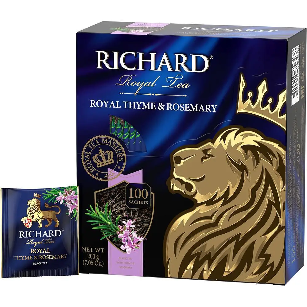8 штук Чай Richard Royal Thyme