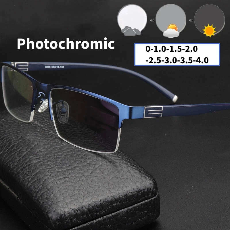 Men-s-Half-Frame-Photochromic-Glasses-Women-Trendy-Business-Square ...