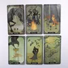 Dark Wood Tarot Cards A 78 Oracle Deck English Visions Divination Edition Borad Playing Games 3