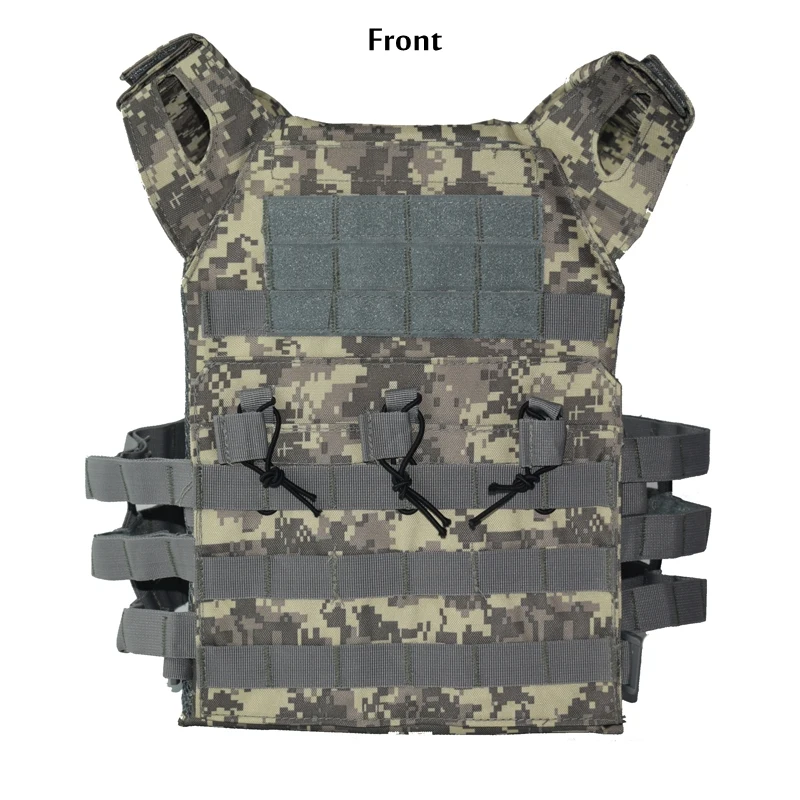 Hunting Tactical Body Armor JPC Molle Plate Carrier Vest 2