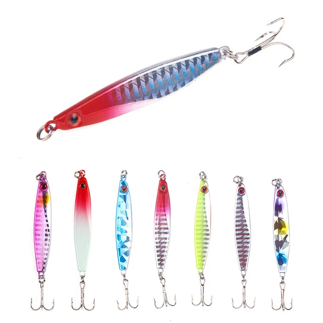 Fishing Spoons Fishing Lures Trout Spoons Single Hook Trout Lure