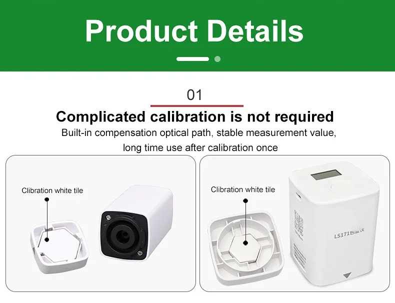 Linshang LS171 LS170 Mobile Phone APP Portable Colorimeter analyzer with Screen