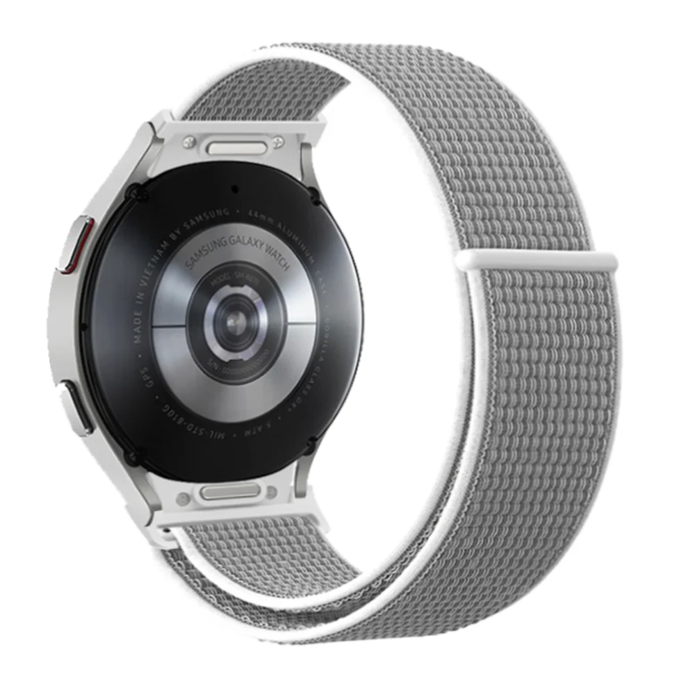 Cinturino Da 20Mm Per Samsung Galaxy Watch 6/5/4/Classic/Pro 44Mm 40Mm 43Mm 47Mm 20Mm Nylon No Gasp Bracciale Correa Galaxy Watch 6 Cinturino
