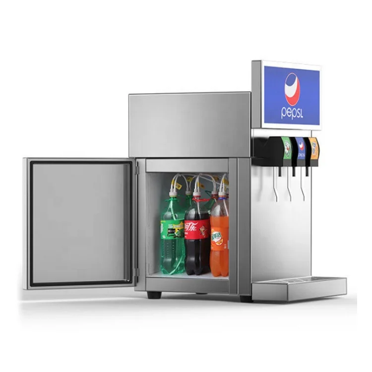 Hot Selling Commercial Professional Soda Fountain Machine Soda Fountain Dispenser Machine（1 in Stock in US Warehouse）