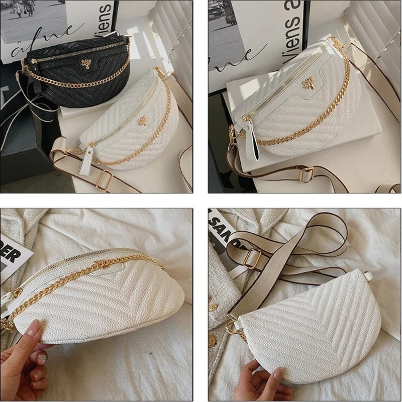 Chanel 2022 Lambskin Belt Bag - Black Waist Bags, Handbags