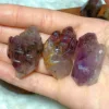 Natural Crystal Super Seven Specimen Raw Stone Gemstones Rainbow Flashy Mineral Energy Home Decorations Room Decor Gift 4