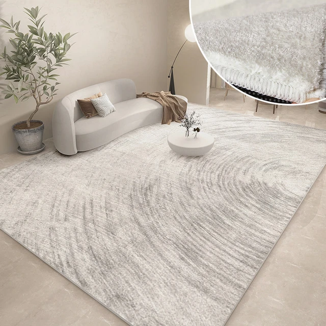 Nordic Fluffy Rugs Living Room Home Decor Soft Carpets For Bedroom